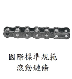  ISO  roller chains 